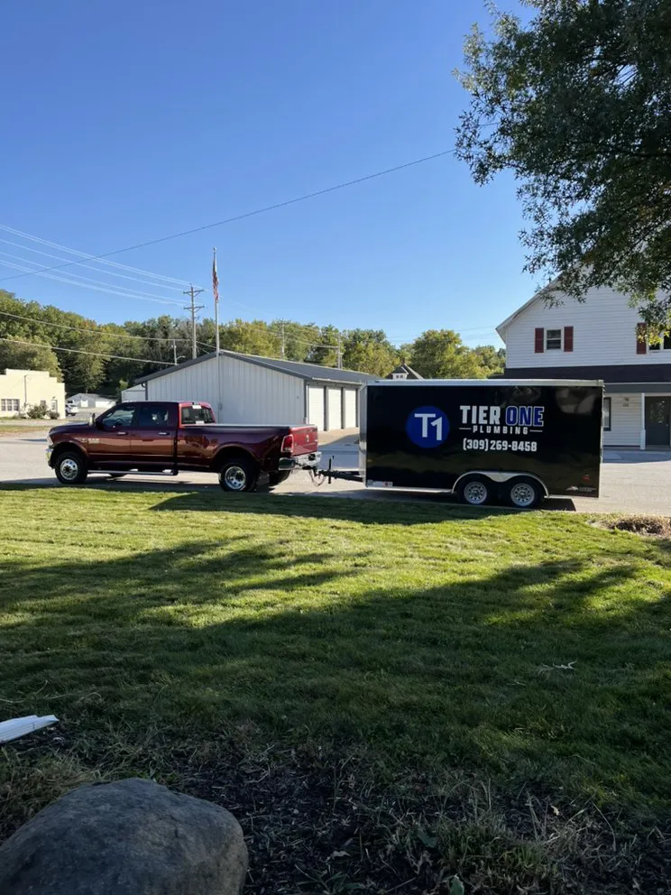 Slide of Tier One Plumbing