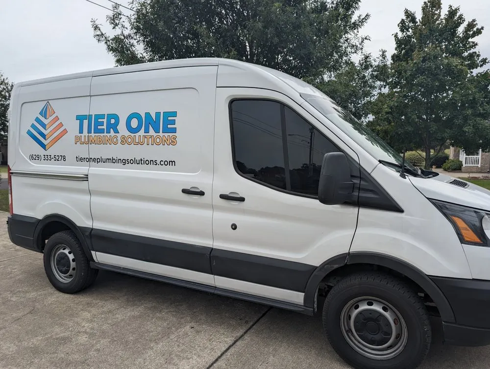 Slide of Tier One Plumbing Solutions