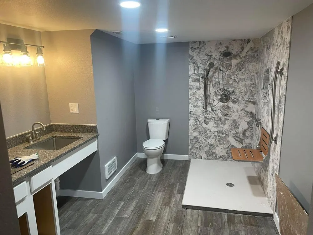 Slide of Tiger Plumbing