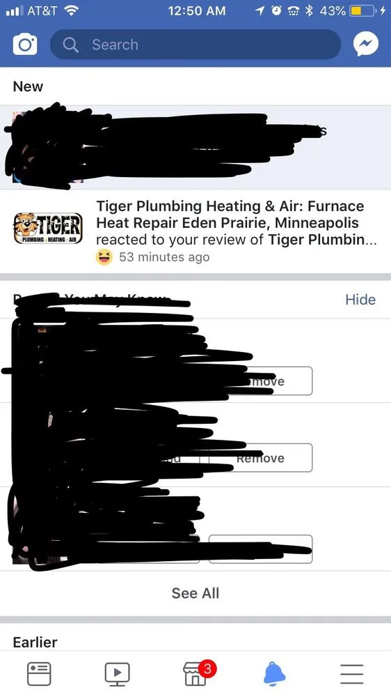 Slide of Tiger Plumbing, Heating & Air
