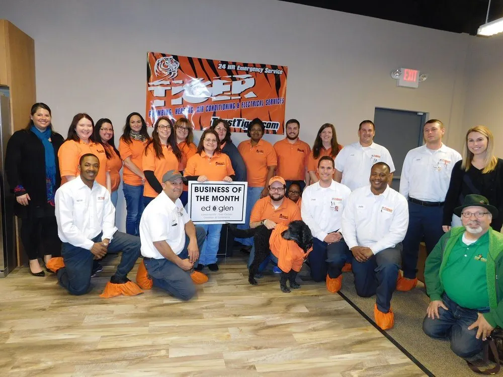 Expert drain cleaning experts serving Bloomington, IL - Tiger Plumbing, Heating, Air Conditioning, & Electrical Services