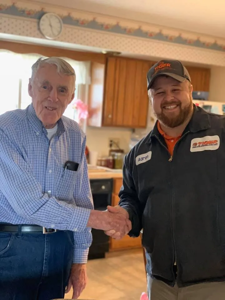 Professional leak detection service in Collinsville, IL - Tiger Plumbing, Heating, Air Conditioning, & Electrical Services