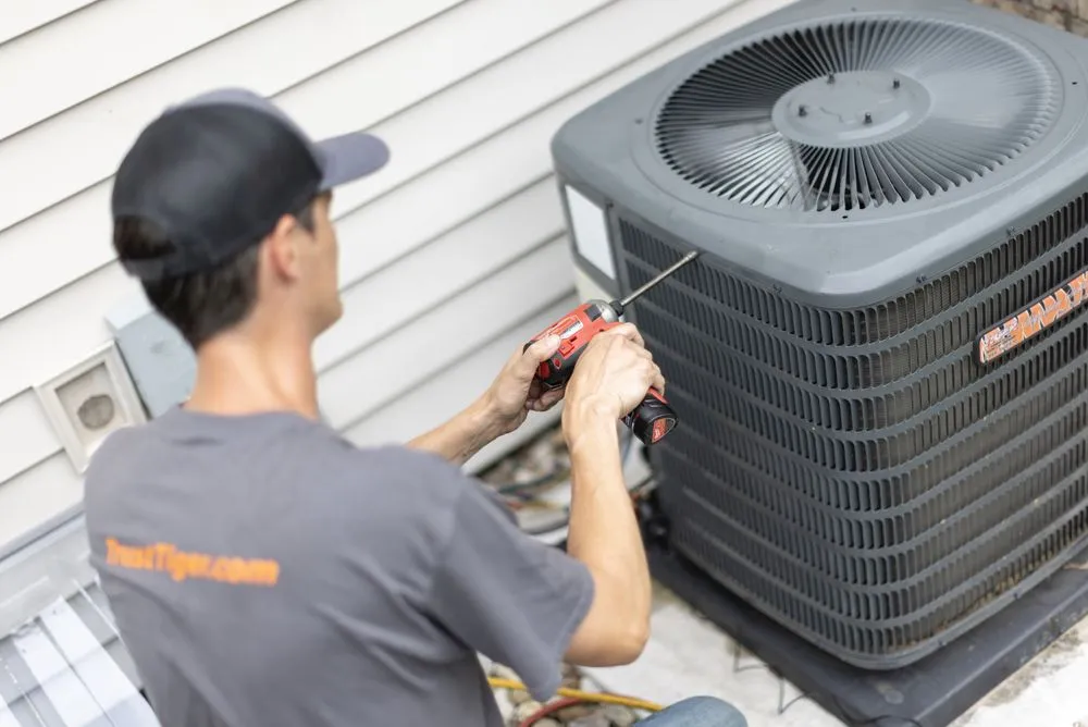 Slide of Tiger Plumbing, Heating, Air Conditioning, & Electrical Services