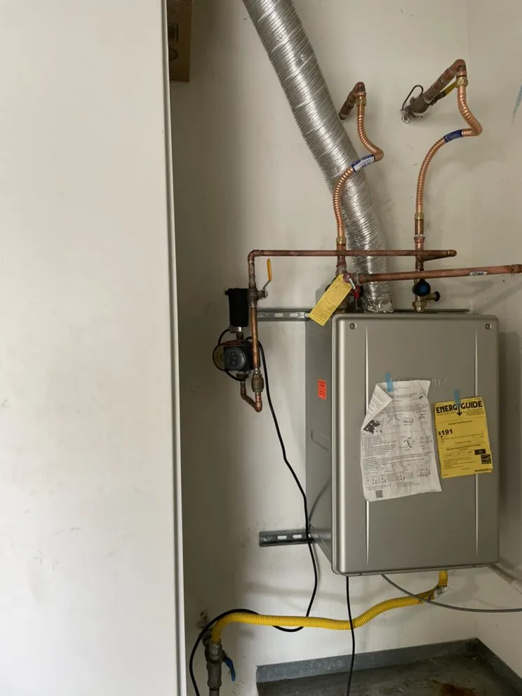 Slide of Tighten Up Plumbing