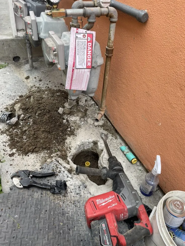 Slide of Tighten Up Plumbing