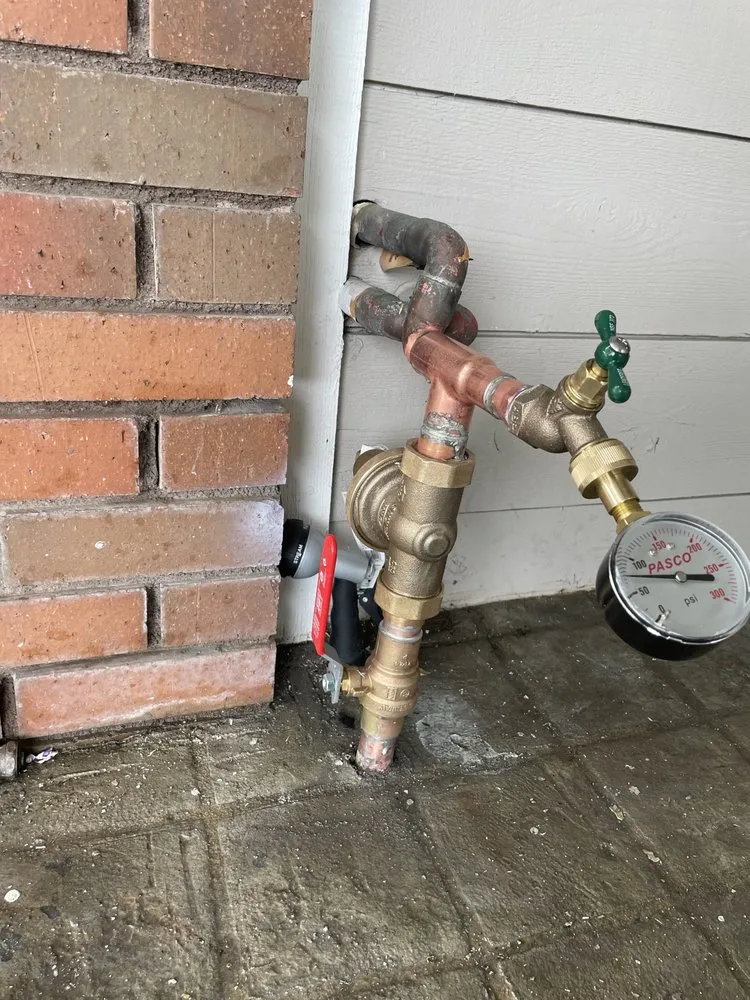 Slide of Tighten Up Plumbing