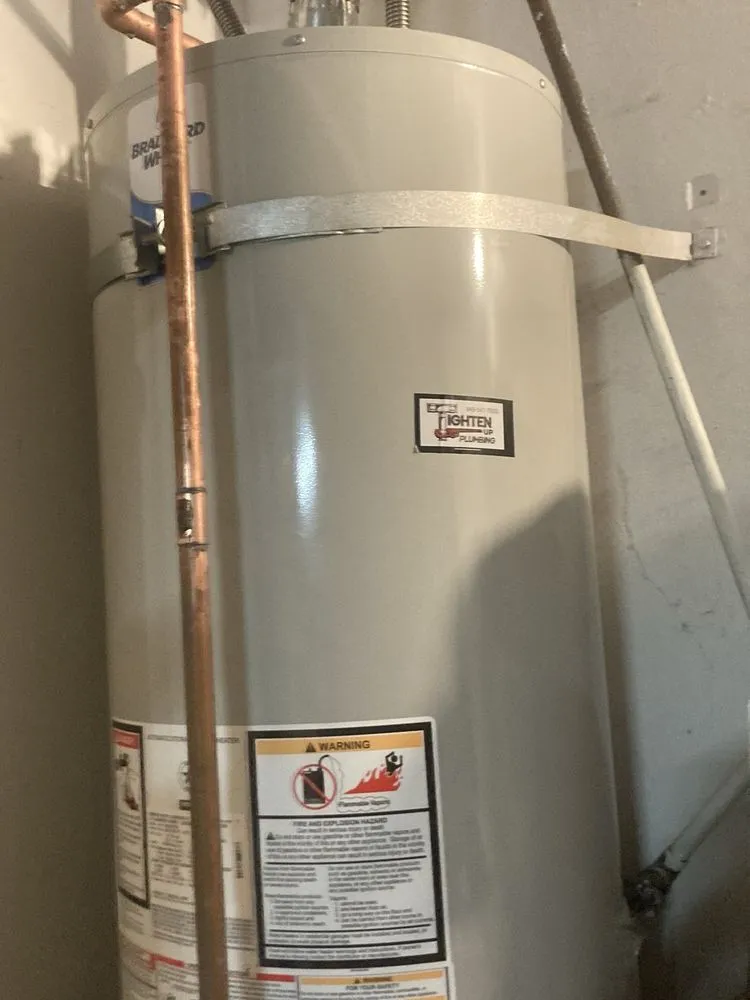 Slide of Tighten Up Plumbing