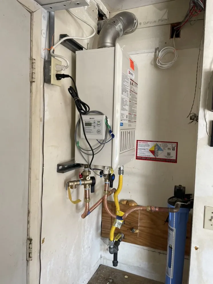 Slide of Tighten Up Plumbing