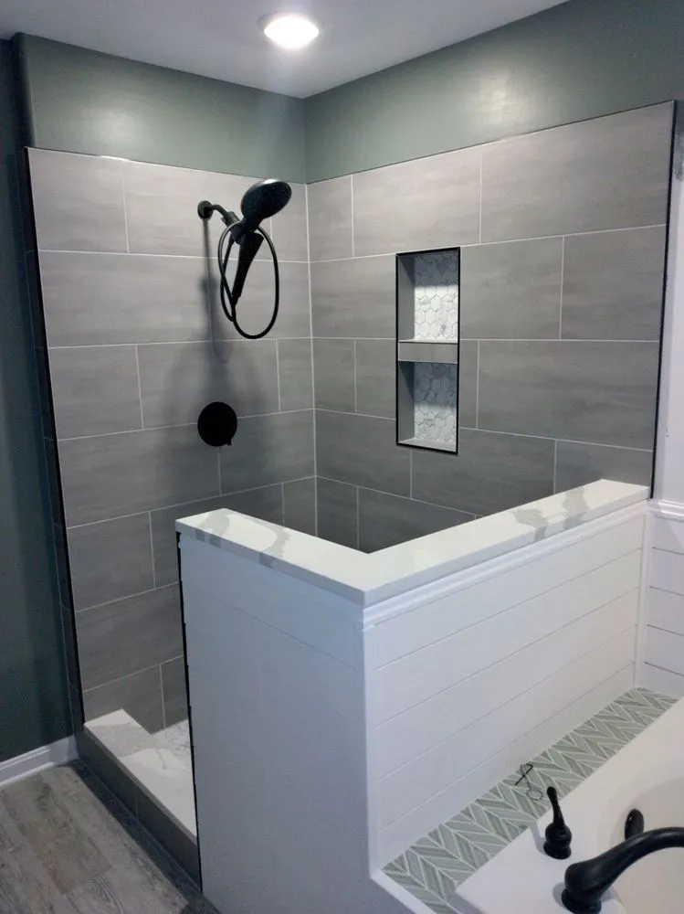 Slide of Tile Handyman Services