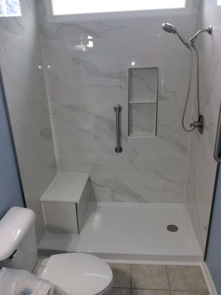 Slide of Tile Handyman Services