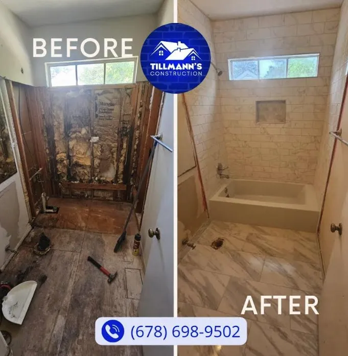 Expert emergency plumbing for homes in Marietta, GA by Tillmann's Construction
