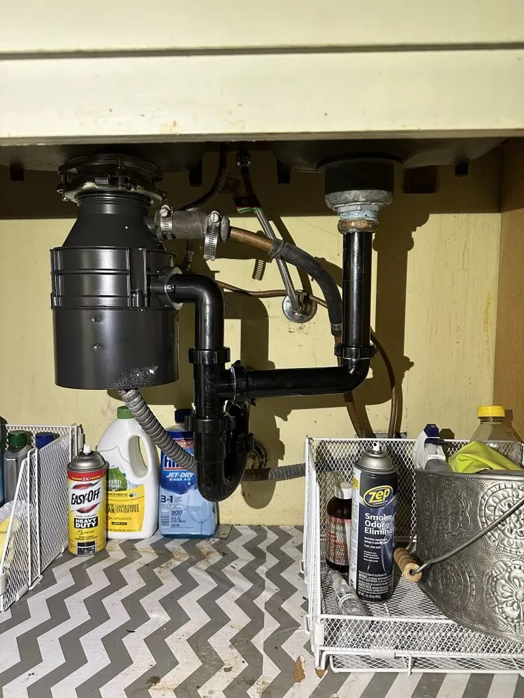 Slide of Tilt Plumbing
