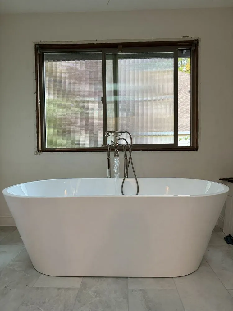 Slide of Tilt Plumbing