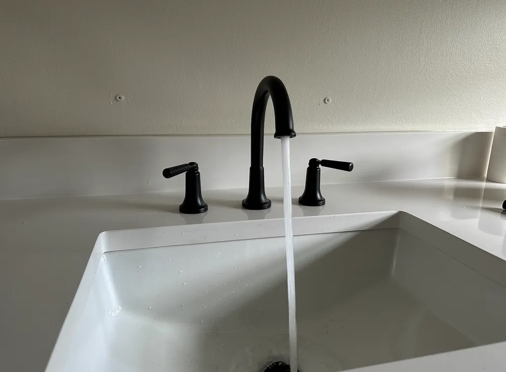 Slide of Tilt Plumbing