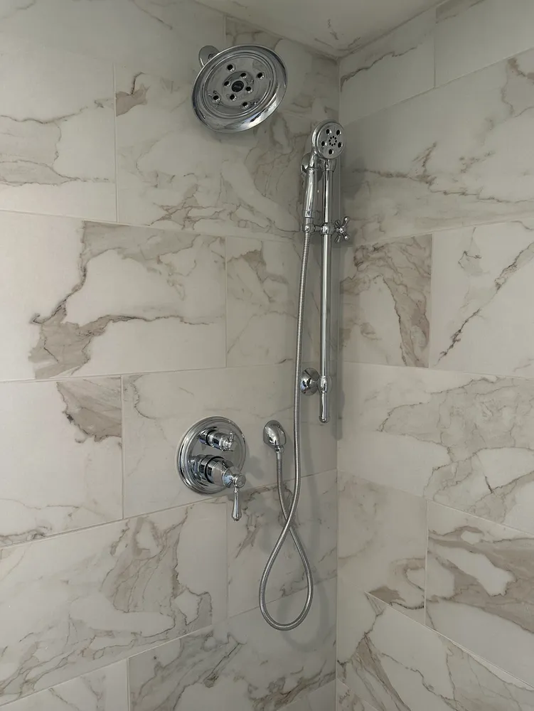 Slide of Tilt Plumbing