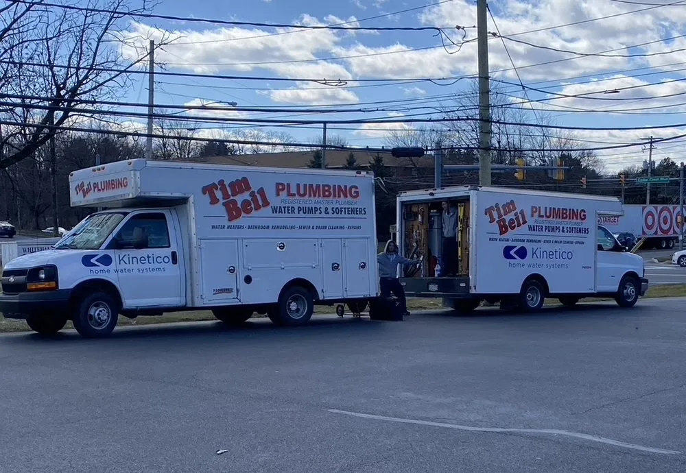 Reliable water heater service in Laurys Station, PA by Tim Beil Plumbing