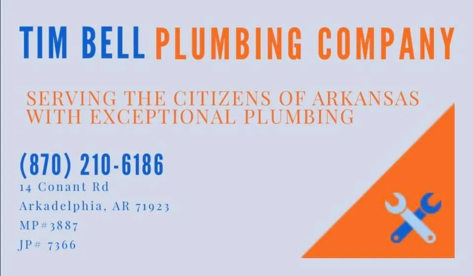 Slide of Tim Bell Plumbing