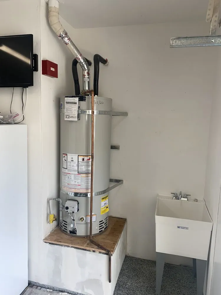 Slide of Tim Bordner Plumbing Water Heater Specialist