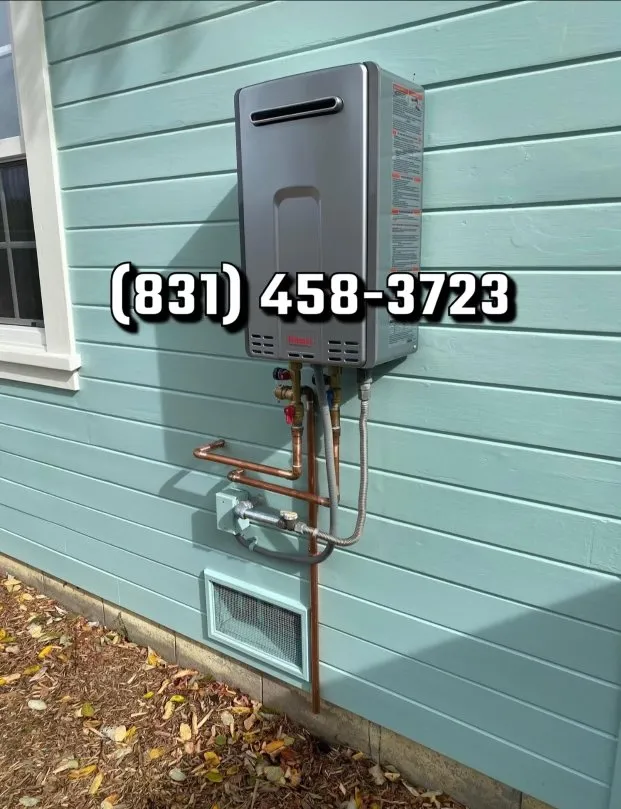 Emergency water heater service service in Santa Cruz, CA - Tim Bordner Plumbing Water Heater Specialist
