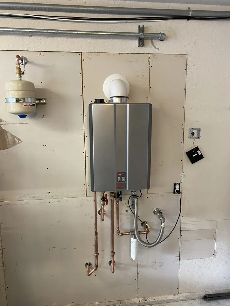 Slide of Tim Bordner Plumbing Water Heater Specialist