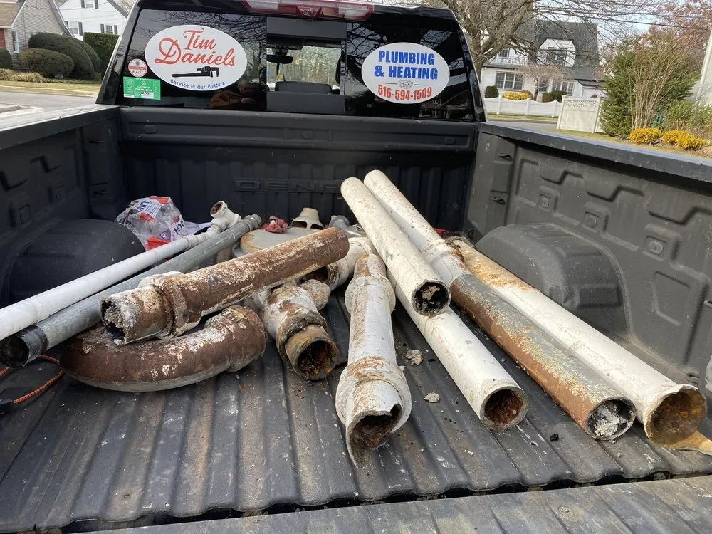 Slide of Tim Daniels Plumbing & Heating