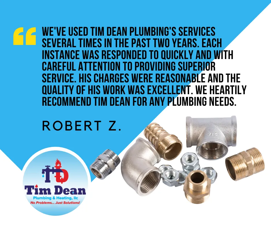 Emergency emergency plumbing service in Glenmoore, PA - Tim Dean Plumbing & Heating