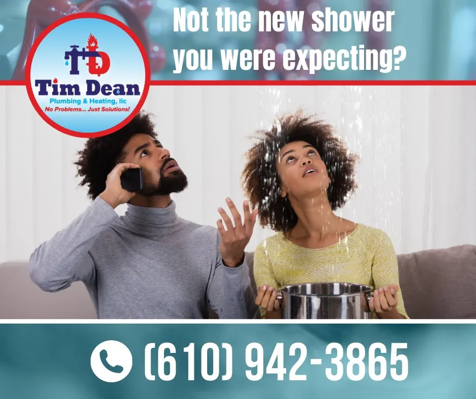 Reliable emergency plumbing for homes in Glenmoore, PA by Tim Dean Plumbing & Heating