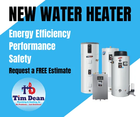 Tim Dean Plumbing & Heating Logo