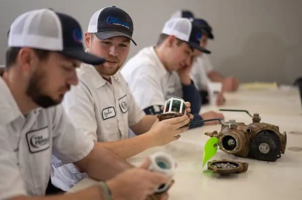 Tim Ferguson Plumbing Air & Electric Memphis Logo