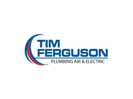 Tim Ferguson Plumbing Air & Electric Logo