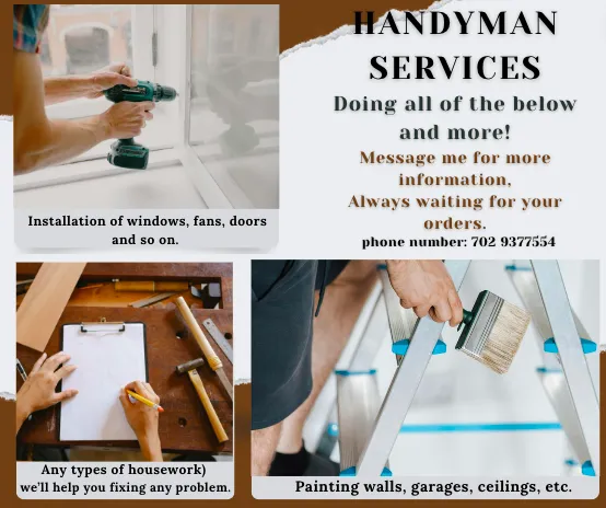 Slide of Tim Handyman