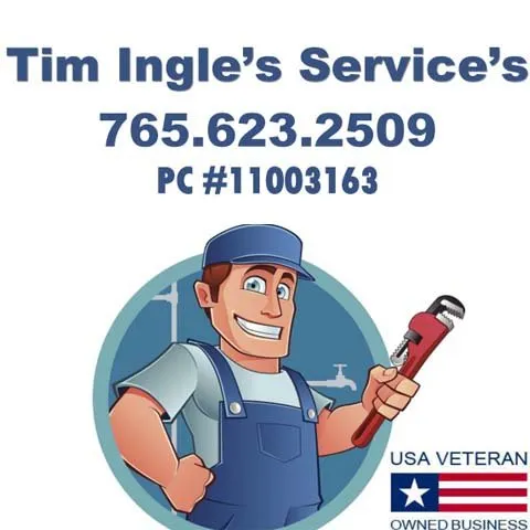 Slide of Tim Ingle's Services