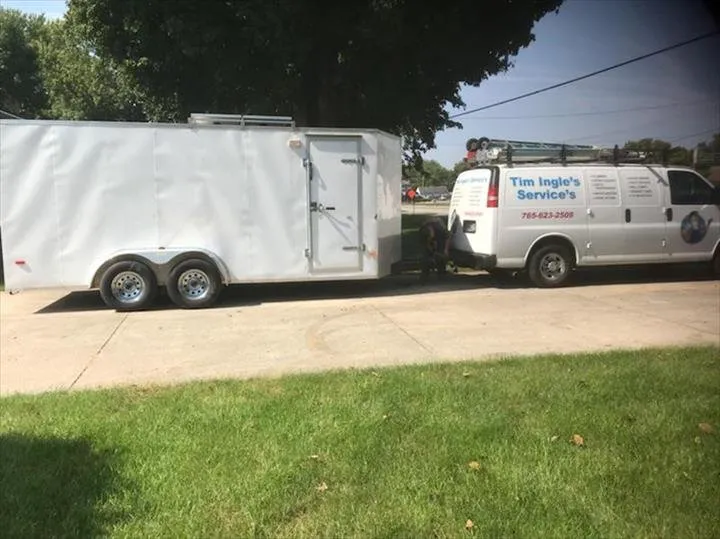 Slide of Tim Ingle's Services