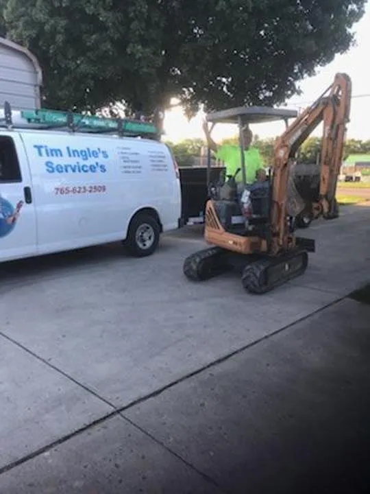Expert drain cleaning in Anderson, IN by Tim Ingle's Services