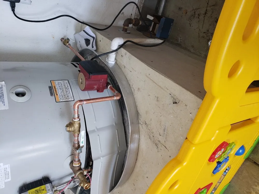 Slide of Tim O'Connor Plumbing