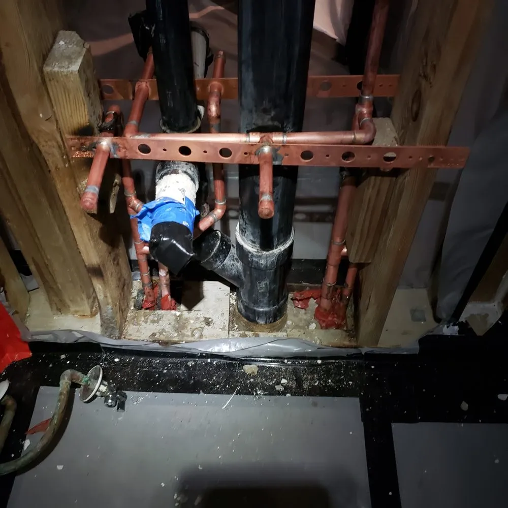 Slide of Tim O'Connor Plumbing