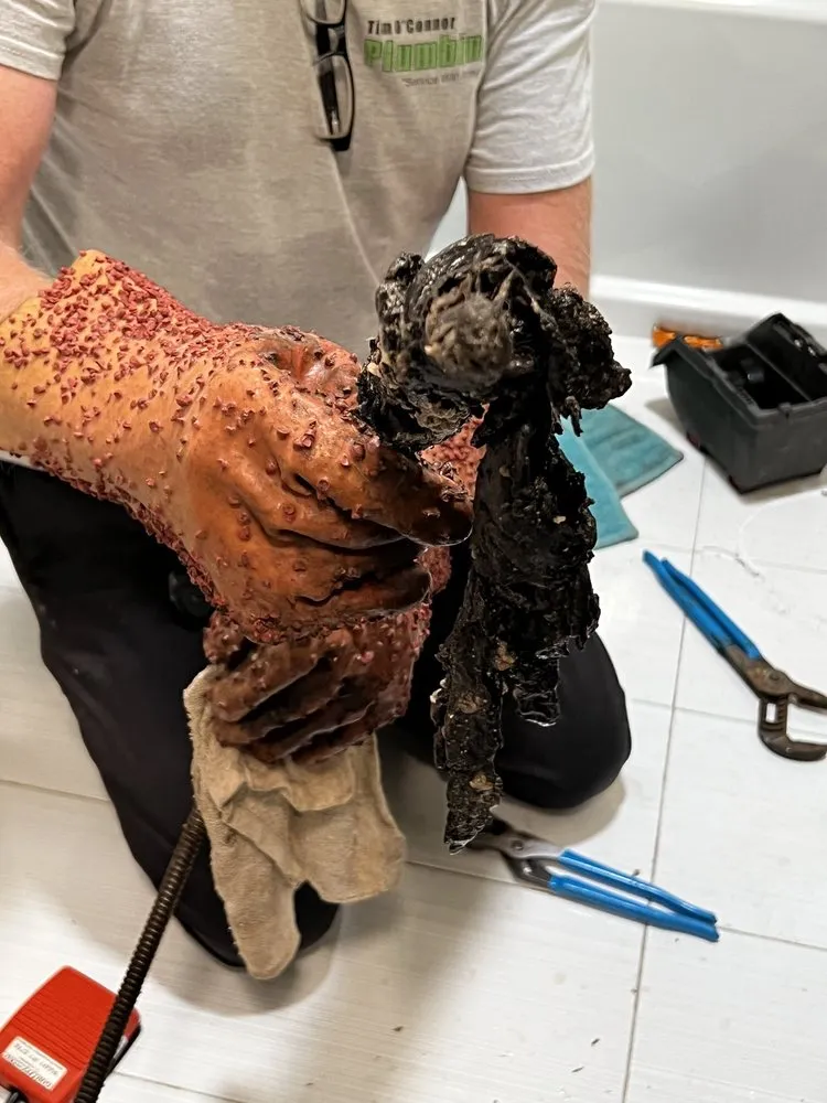 Slide of Tim O'Connor Plumbing