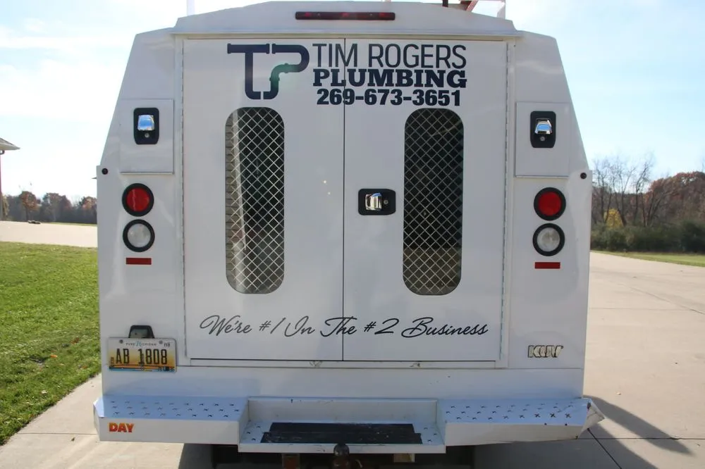 Slide of Tim Rogers Plumbing