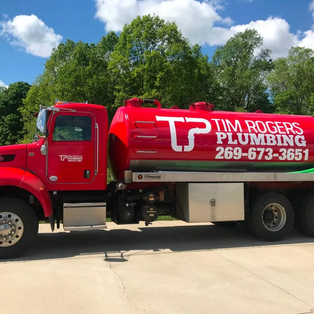 Slide of Tim Rogers Plumbing