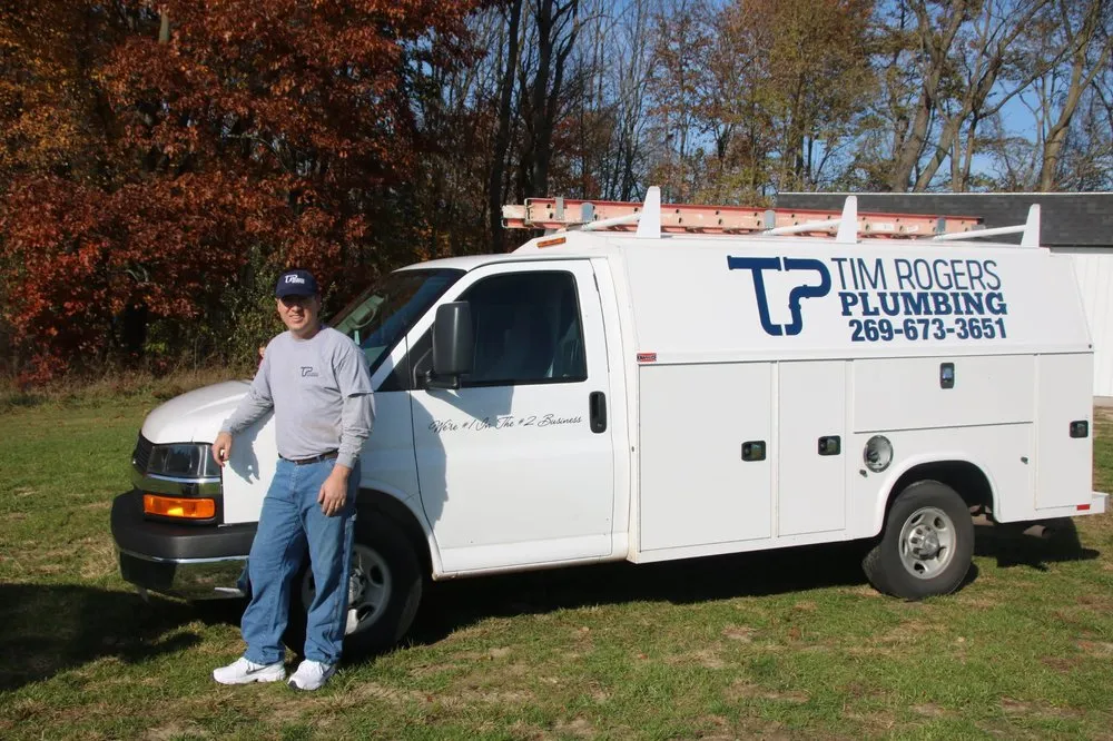 Slide of Tim Rogers Plumbing