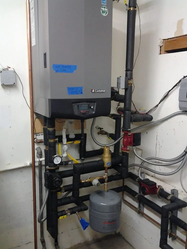 Slide of Tim Schefer Mechanical Plumbing and Radiant Heating