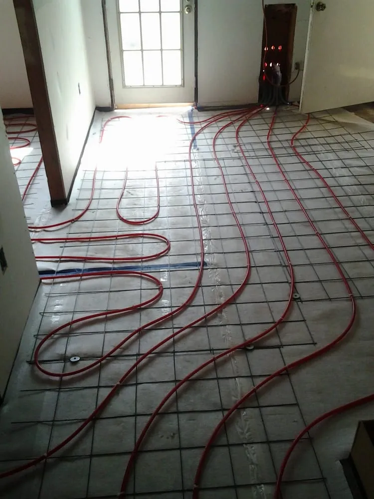 Slide of Tim Schefer Mechanical Plumbing and Radiant Heating