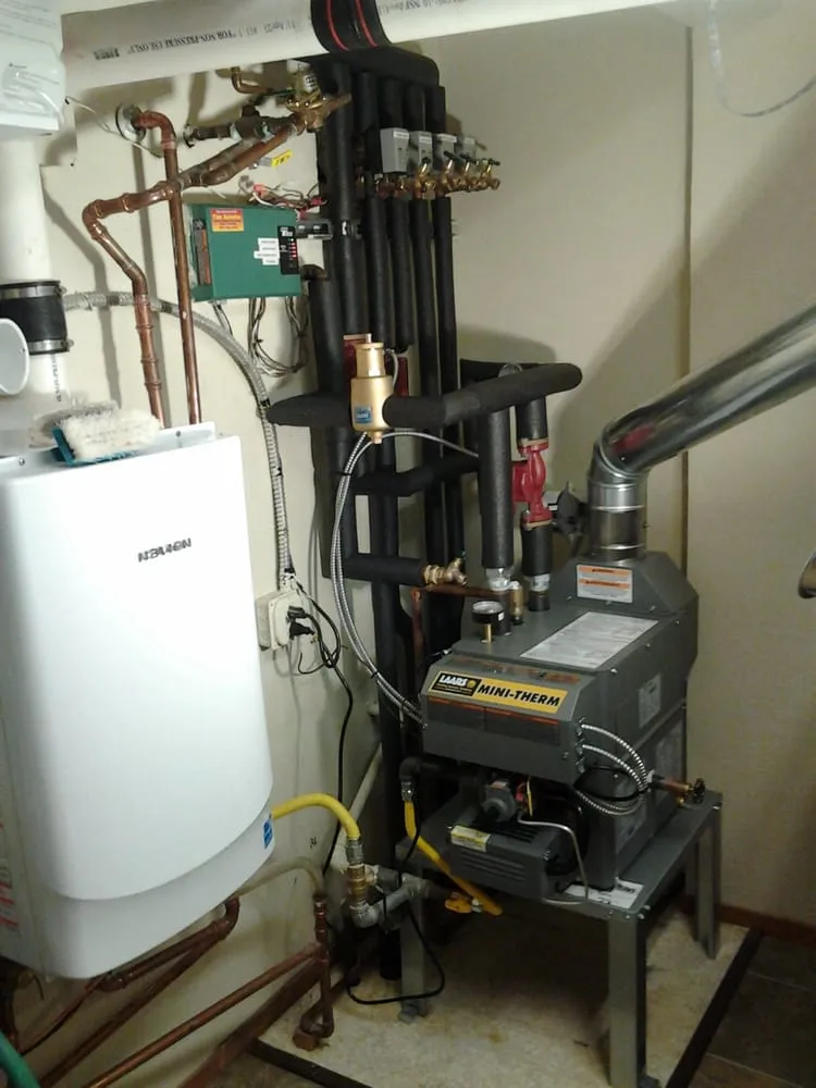 Slide of Tim Schefer Mechanical Plumbing and Radiant Heating