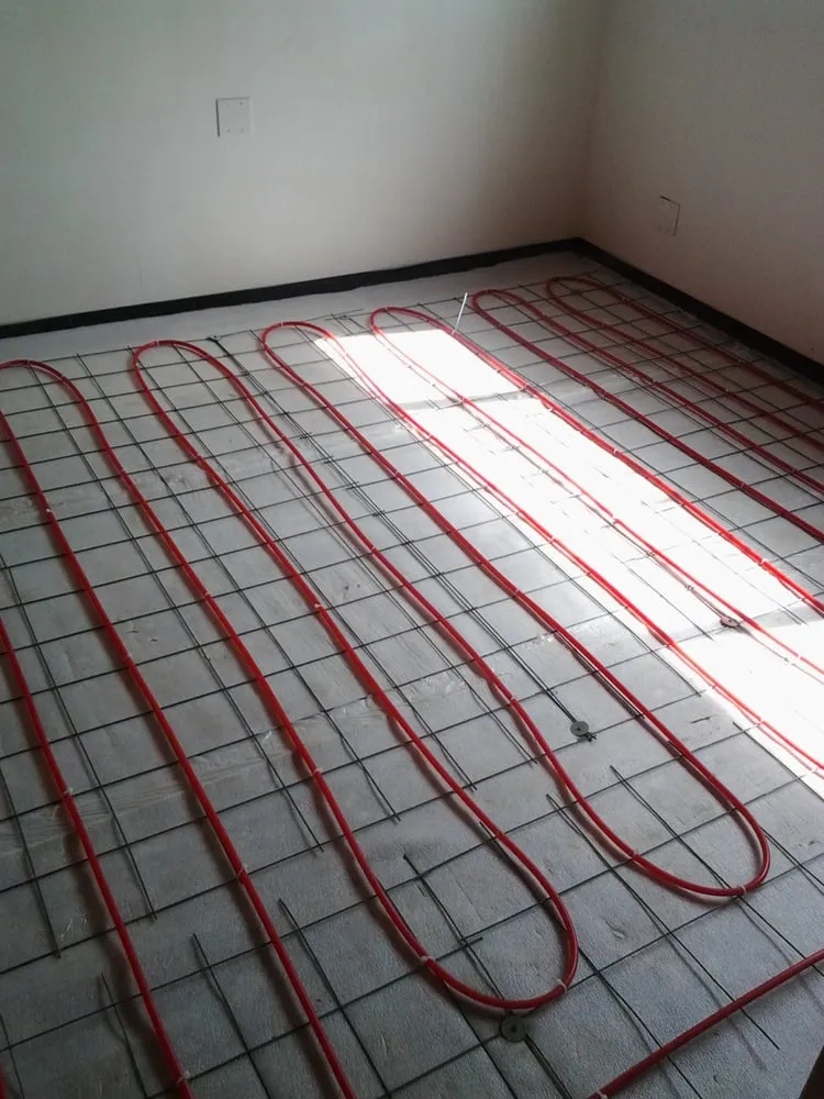 Slide of Tim Schefer Mechanical Plumbing and Radiant Heating