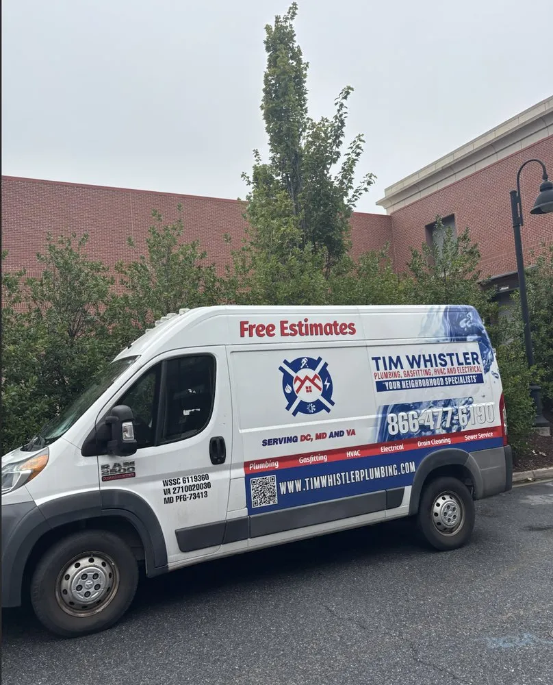 Trusted emergency plumbing for homes in Silver Spring, MD by Tim Whistler Plumbing & Gas Fitting