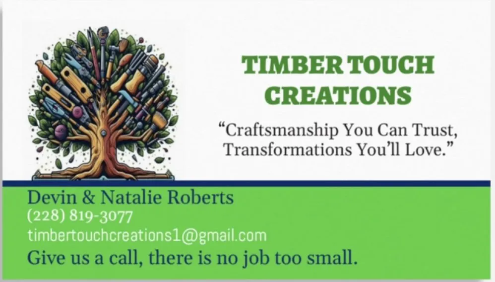 Trusted plumbing repair experts serving Moss Point, MS - Timber Touch Creations