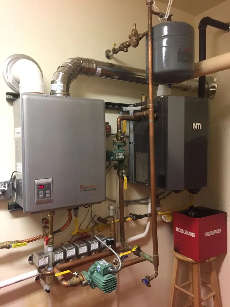 Slide of Timberland Plumbing & Heating