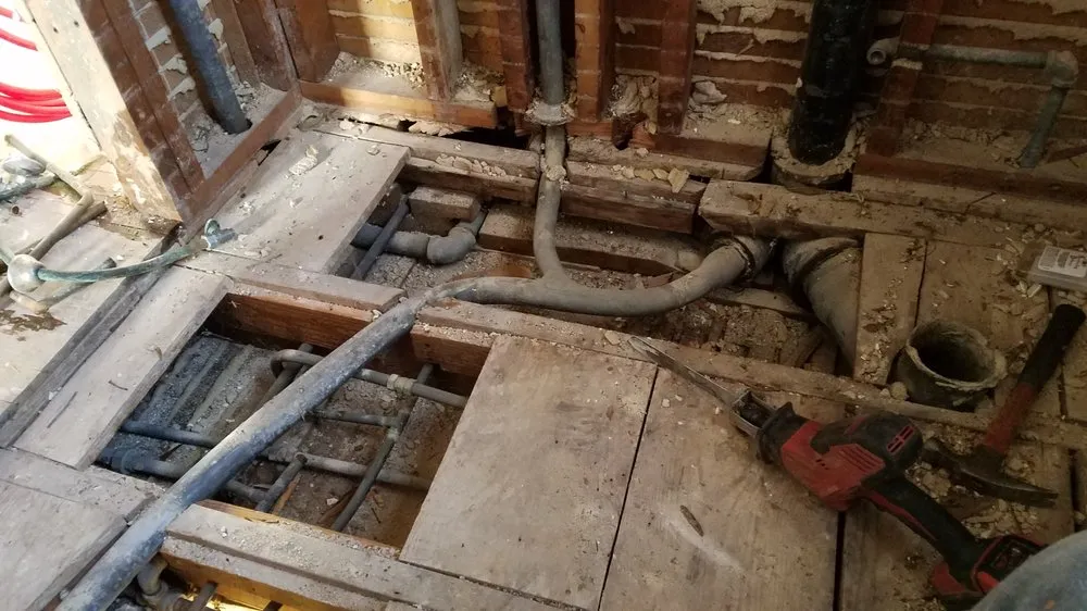 Slide of TimBur Plumbing