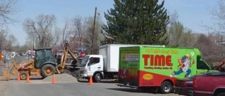 Quality drain cleaning service in Denver, CO - Time Plumbing, Heating & Electric
