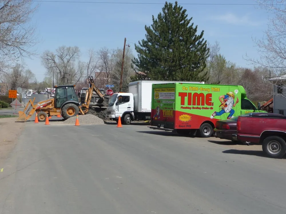 Trusted pipe repair service in Denver, CO - Time Plumbing, Heating & Electric